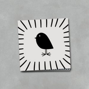 blanco kaart | bird and shine