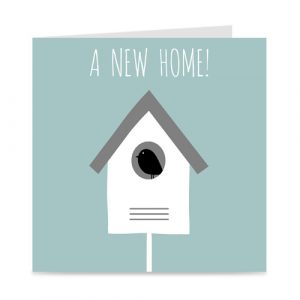 kaart | a new home | bird