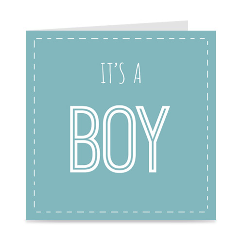 kaart | it's a boy