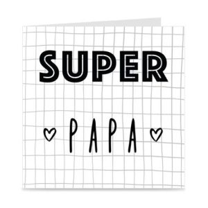 kaart | super papa