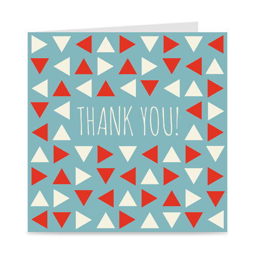 kaart | thank you | triangles