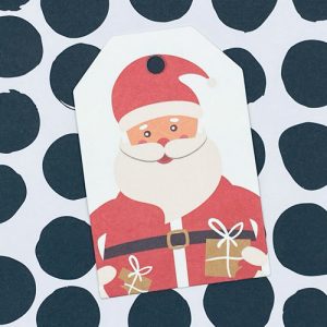 label | kerst | kerstman