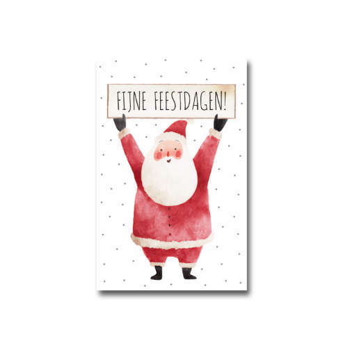 Minikaartje <br>Fijne Feestdagen