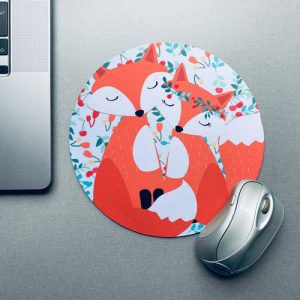 muismat / mousepad | foxes in love