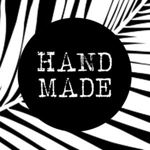 sticker | handmade | zwart-wit