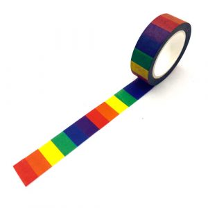 washi tape | rol | rainbow