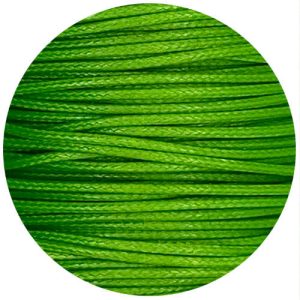waxkoord | 1 mm | groen