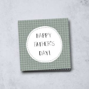 wenskaart | happy father's day