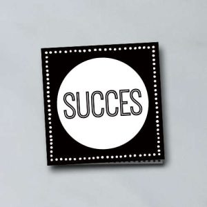 wenskaart | succes